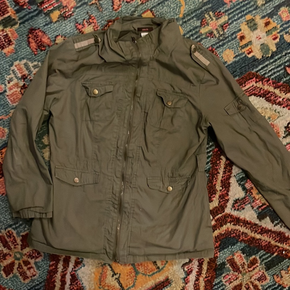 Mark. Military Jacket XXL Juniors